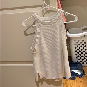 Madewell sweater tank top